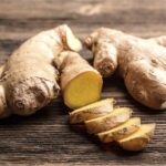 Ginger helps relieve cramping