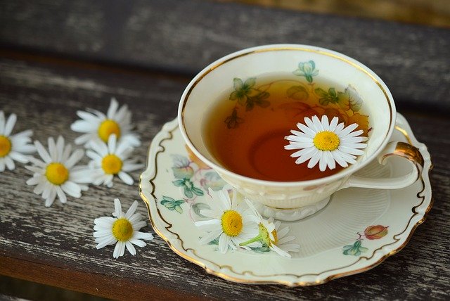 Chamomile tea to help GERD and Acid Reflux