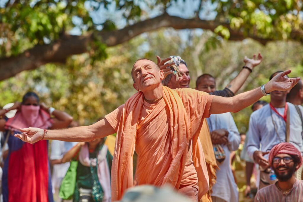 Chanting and Vedic Chanting